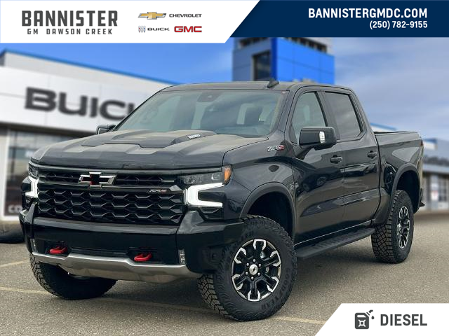 2024 Chevrolet Silverado 1500 ZR2 (Stk: T24-3530) in Dawson Creek - Image 1 of 16