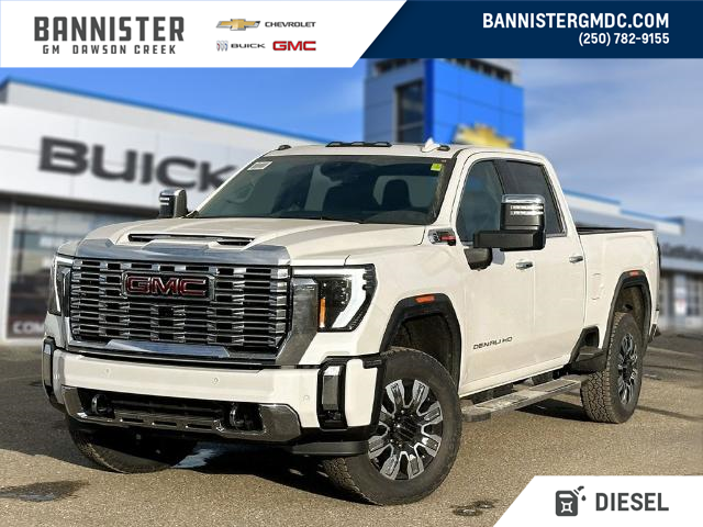 2024 GMC Sierra 2500HD Denali (Stk: T24-3550) in Dawson Creek - Image 1 of 16