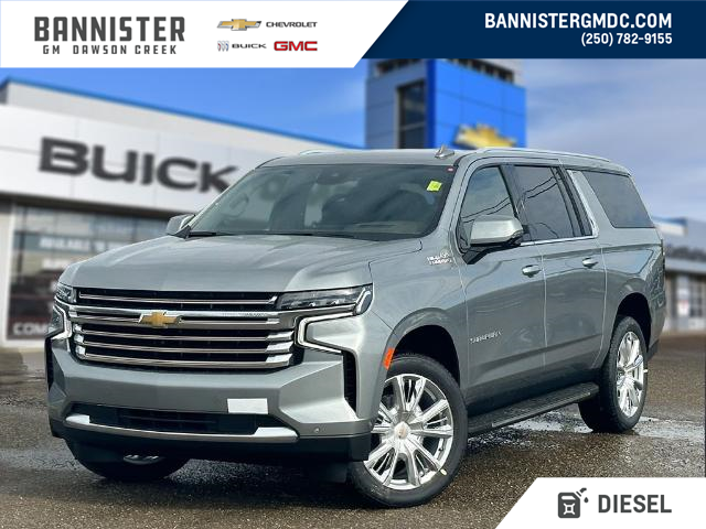 2024 Chevrolet Suburban High Country (Stk: T24-3608) in Dawson Creek - Image 1 of 21