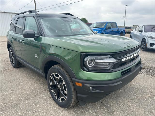2023 Ford Bronco Sport Outer Banks (Stk: 23133) in Wilkie - Image 1 of 25