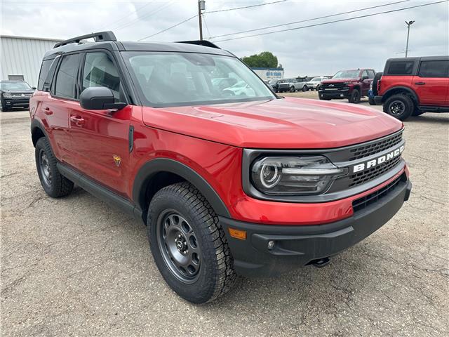 2022 Ford Bronco Sport Badlands (Stk: 22094) in Wilkie - Image 1 of 24