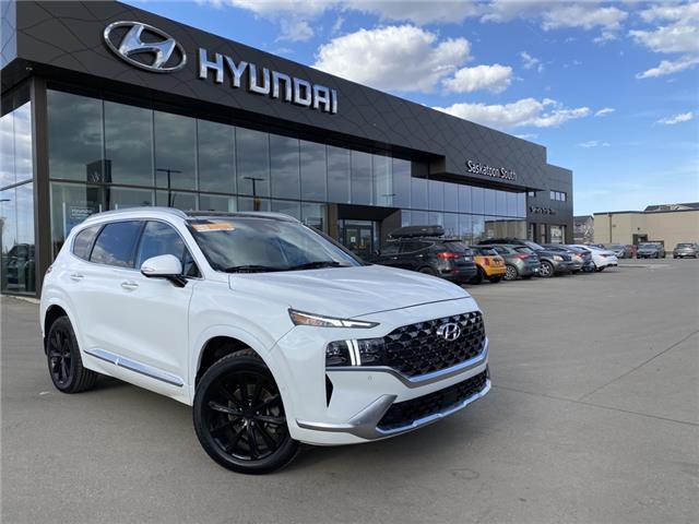 2021 Hyundai Santa Fe Ultimate Calligraphy (Stk: B0182) in Saskatoon - Image 1 of 38