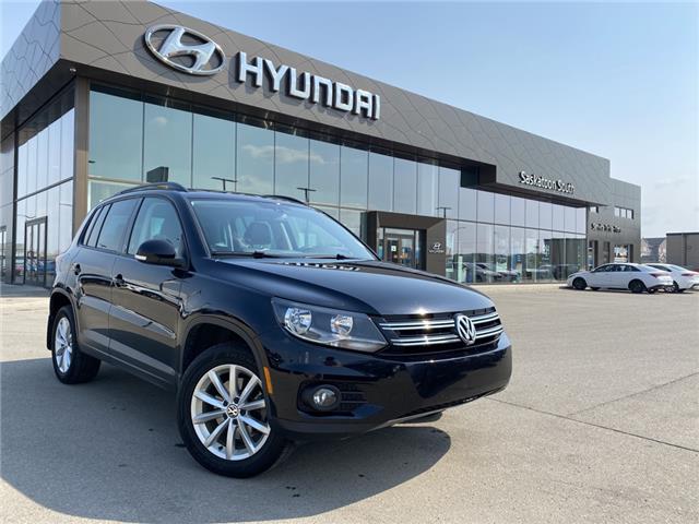 2017 Volkswagen Tiguan Wolfsburg Edition (Stk: 60216A) in Saskatoon - Image 1 of 16