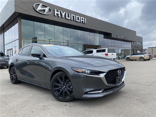 2022 Mazda Mazda3 GT w/Turbo (Stk: F0201) in Saskatoon - Image 1 of 37