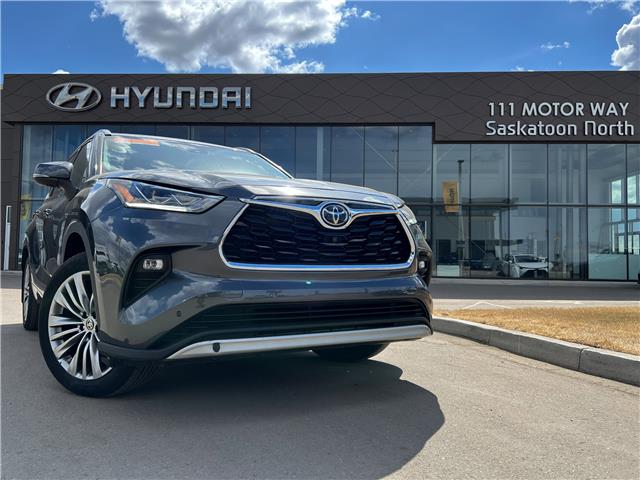 2020 Toyota Highlander Limited (Stk: 70157A) in Saskatoon - Image 1 of 25