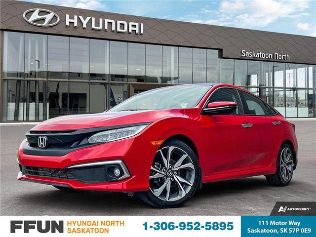 2020 Honda Civic Touring (Stk: F0222) in Saskatoon - Image 1 of 28