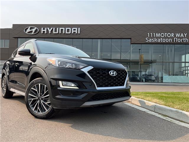 2021 Hyundai Tucson Preferred w/Sun & Leather Package (Stk: B8377) in Saskatoon - Image 1 of 20