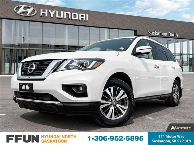 2019 Nissan Pathfinder SV Tech (Stk: F0226) in Saskatoon - Image 1 of 28