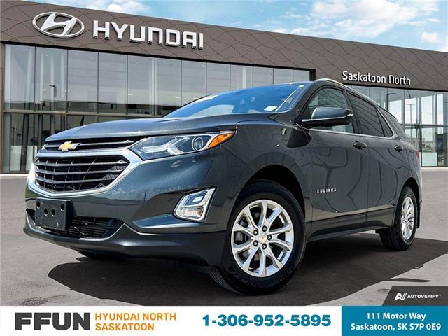 2018 Chevrolet Equinox 1LT (Stk: F0227) in Saskatoon - Image 1 of 28
