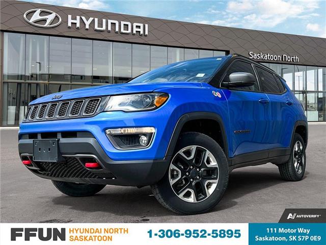 2018 Jeep Compass Trailhawk (Stk: B8360) in Saskatoon - Image 1 of 28