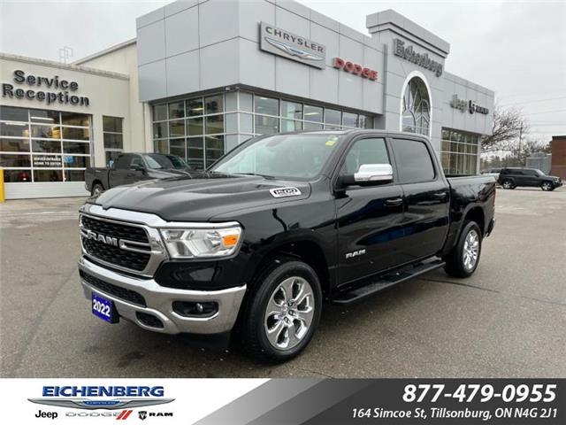 2022 RAM 1500 Big Horn (Stk: 22-106) in Tillsonburg - Image 1 of 8