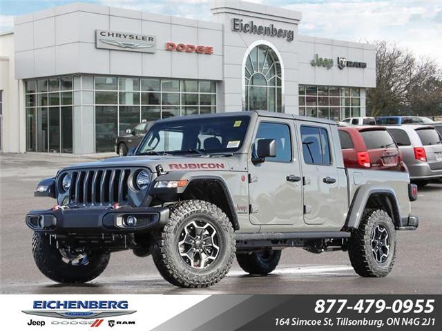 2022 Jeep Gladiator Rubicon (Stk: 22-107) in Tillsonburg - Image 1 of 25