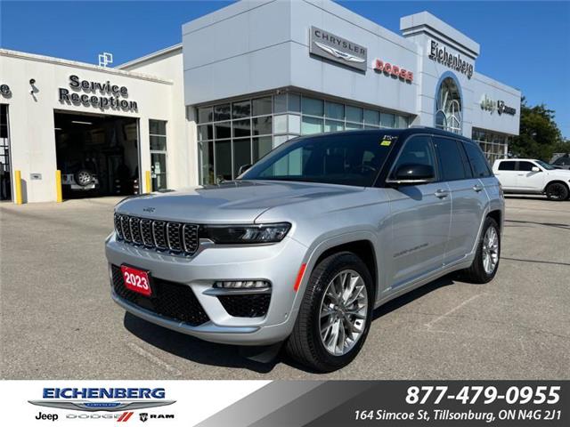 2023 Jeep Grand Cherokee Summit (Stk: 23-006) in Tillsonburg - Image 1 of 13