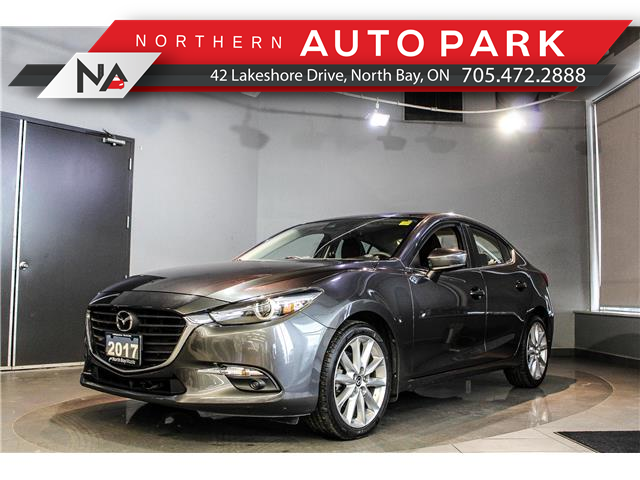 2017 Mazda Mazda3 GT (Stk: 2447A) in North Bay - Image 1 of 26