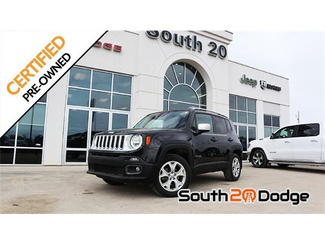 2017 Jeep Renegade Limited (Stk: 22380A) in Humboldt - Image 1 of 17