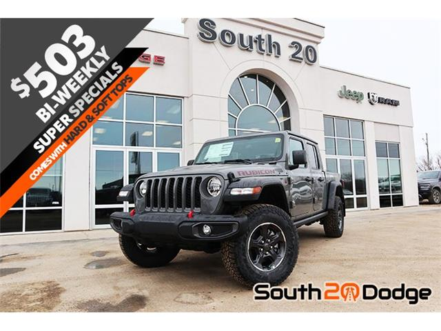 2023 Jeep Gladiator Rubicon (Stk: 23055) in Humboldt - Image 1 of 16