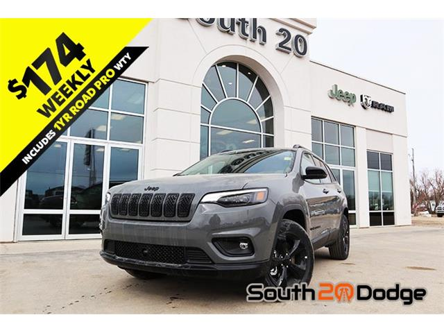 2023 Jeep Cherokee Altitude (Stk: 23021) in Humboldt - Image 1 of 16