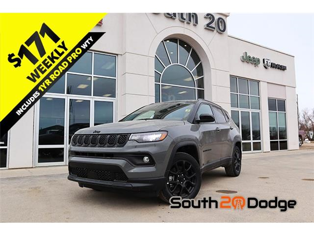 2023 Jeep Compass Altitude (Stk: 23071) in Humboldt - Image 1 of 17