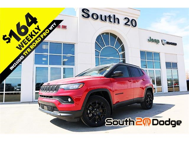 2023 Jeep Compass Altitude (Stk: 23078) in Humboldt - Image 1 of 17