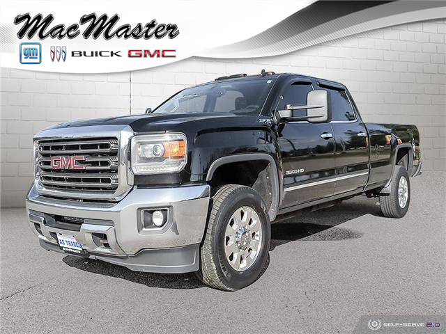 2015 GMC Sierra 3500HD SLT (Stk: 23367A) in Huntsville - Image 1 of 27