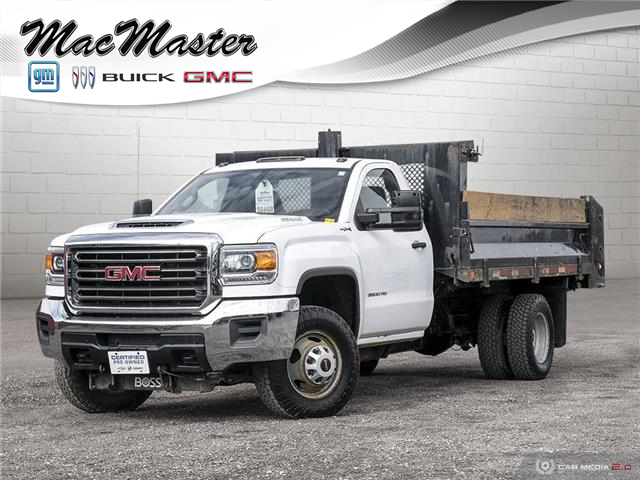 2018 GMC Sierra 3500HD Chassis Base (Stk: 23021A) in Orangeville - Image 1 of 21