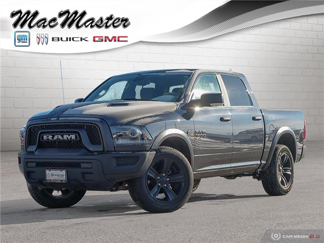 2021 RAM 1500 Classic SLT (Stk: U508995-OC) in Orangeville - Image 1 of 28