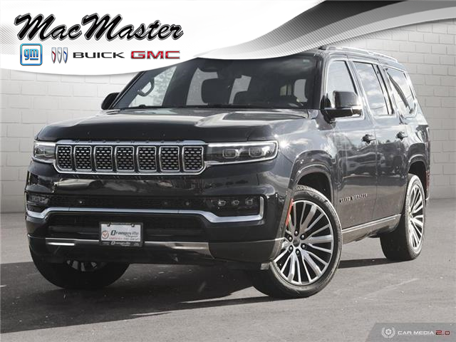 2022 Grand Wagoneer SERIES III, NAV, ROOF, RR ENTERTAINMENT, 1-OWNER! (Stk: U156921-OC) in Orangeville - Image 1 of 30