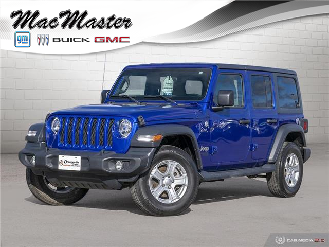 2018 Jeep Wrangler Unlimited Sport (Stk: U326040-OC) in Orangeville - Image 1 of 25