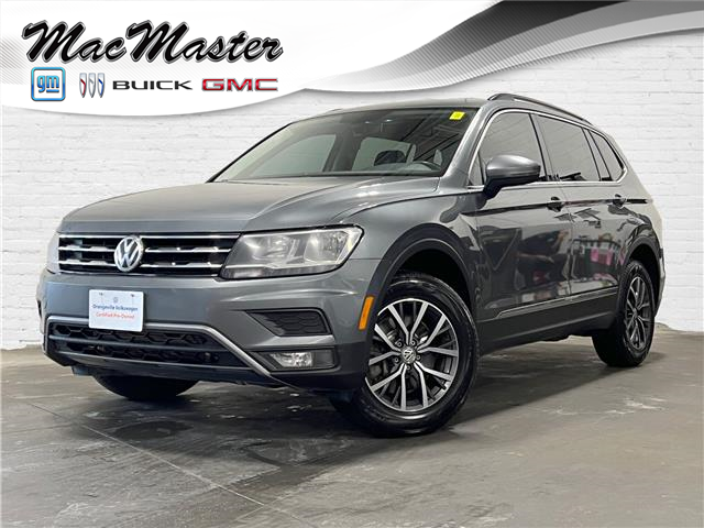 2018 Volkswagen Tiguan Comfortline (Stk: 6517T) in Mono - Image 1 of 31
