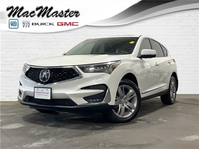 2021 Acura RDX Platinum Elite (Stk: 6534P) in Mono - Image 1 of 35
