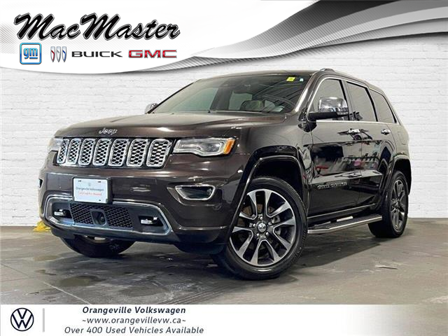 2017 Jeep Grand Cherokee Overland (Stk: 6520T) in Mono - Image 1 of 34