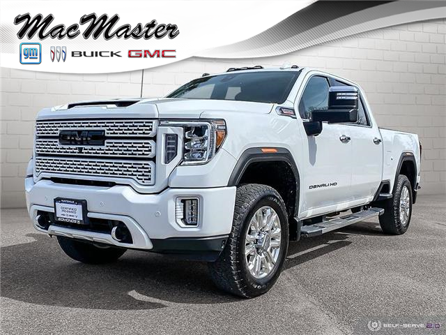 2022 GMC Sierra 3500HD Denali (Stk: 24643A) in Huntsville - Image 1 of 28