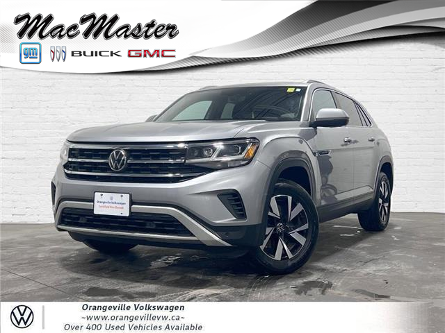 2020 Volkswagen Atlas Cross Sport 2.0 TSI Comfortline (Stk: 6441P) in Mono - Image 1 of 34