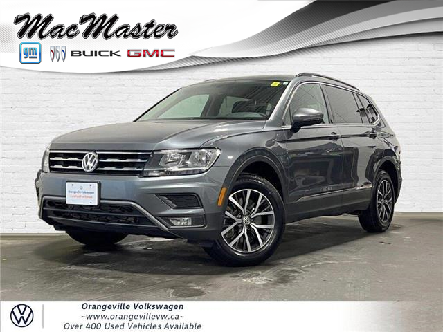2021 Volkswagen Tiguan Comfortline (Stk: 6529T) in Mono - Image 1 of 33