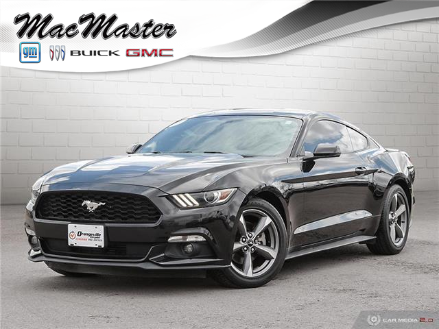 2016 Ford Mustang EcoBoost Premium (Stk: U200321-OC) in Orangeville - Image 1 of 29