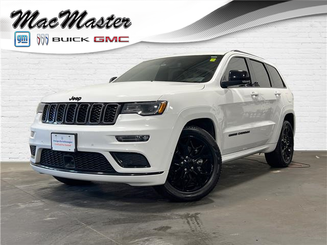 2021 Jeep Grand Cherokee Limited (Stk: 6562P) in Mono - Image 1 of 33