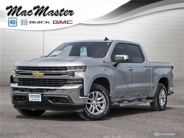 2021 Chevrolet Silverado 1500 LT (Stk: B11528) in Orangeville - Image 1 of 28