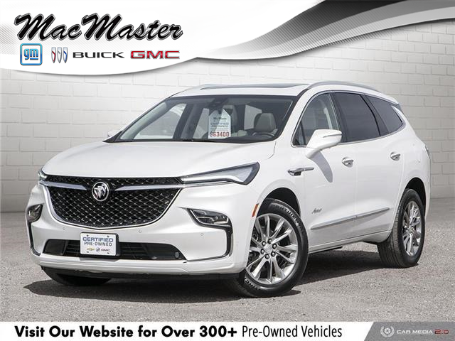 2022 Buick Enclave Avenir (Stk: B11534) in Orangeville - Image 1 of 33