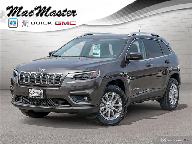 2019 Jeep Cherokee North (Stk: 03883-OC) in Orangeville - Image 1 of 29