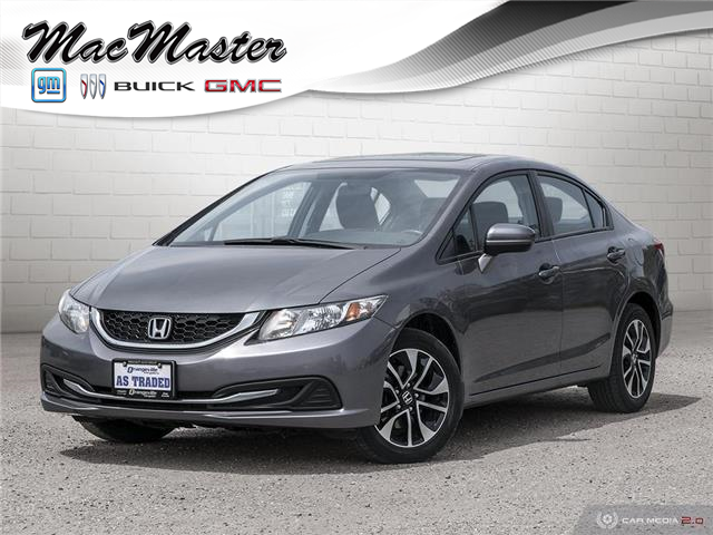 2014 Honda Civic EX (Stk: U020654-OC) in Orangeville - Image 1 of 28