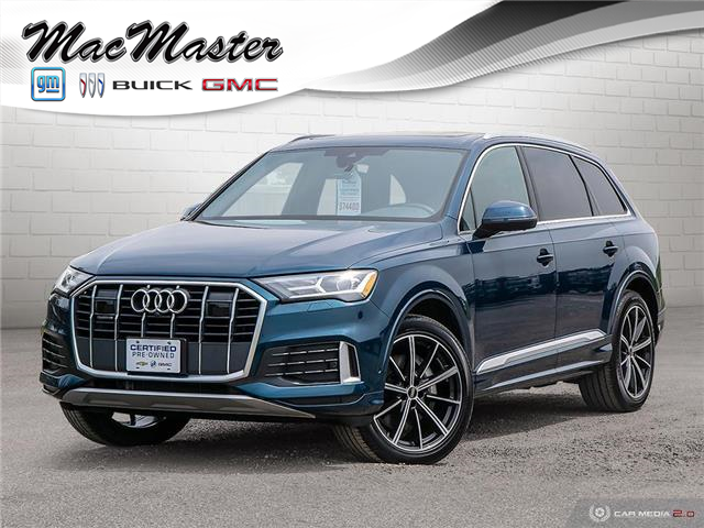 2022 Audi Q7 45 Progressiv (Stk: B11559) in Orangeville - Image 1 of 31