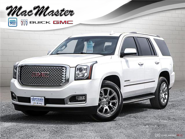 2017 GMC Yukon Denali (Stk: 23435A) in Orangeville - Image 1 of 33