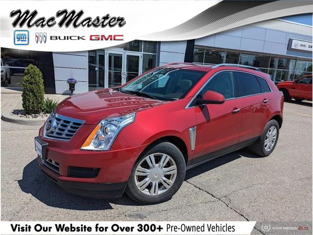 2015 Cadillac SRX Luxury (Stk: B11546A) in Orangeville - Image 1 of 22