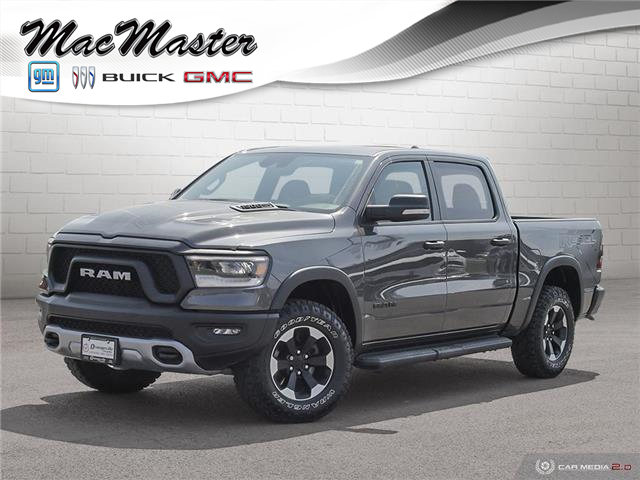 2022 RAM 1500 Rebel (Stk: U108101-OC) in Orangeville - Image 1 of 29