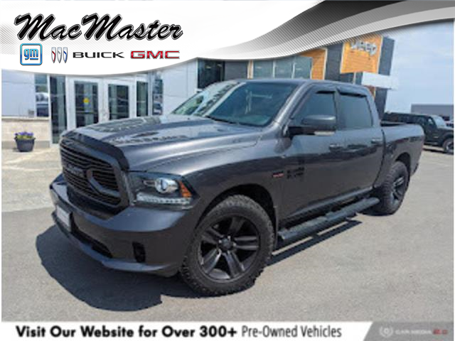 2018 RAM 1500 Sport (Stk: U242999-OC) in Orangeville - Image 1 of 23