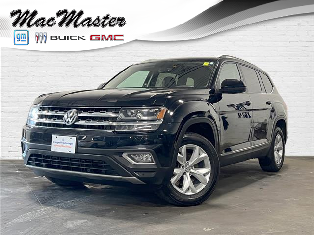 2019 Volkswagen Atlas 3.6 FSI Highline (Stk: 6604T) in Mono - Image 1 of 34