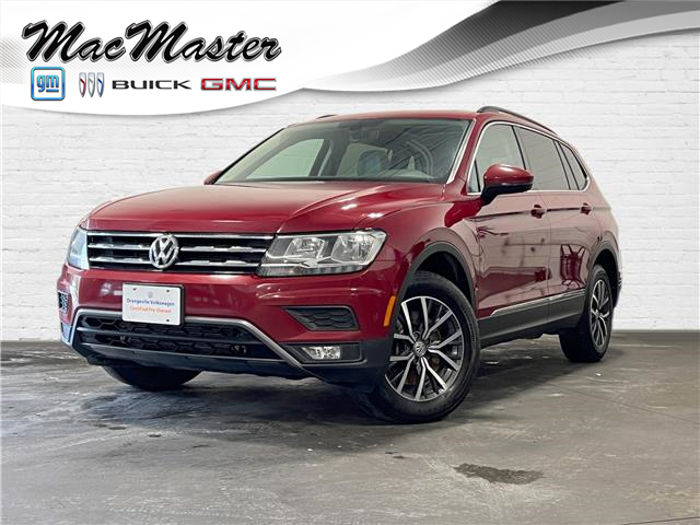 2018 Volkswagen Tiguan Comfortline (Stk: 6568T) in Mono - Image 1 of 32