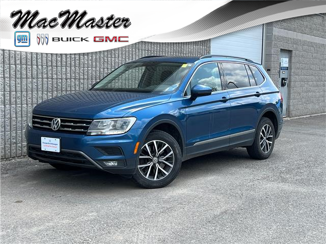 2018 Volkswagen Tiguan Comfortline (Stk: 6656T) in Mono - Image 1 of 16