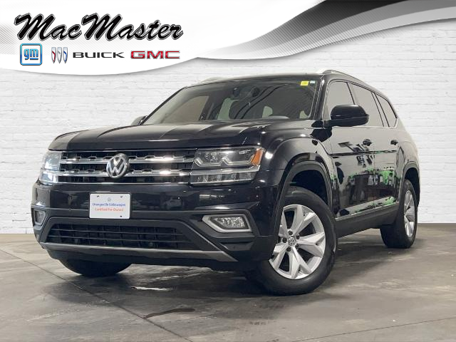 2018 Volkswagen Atlas 3.6 FSI Highline (Stk: 6707T) in Mono - Image 1 of 31