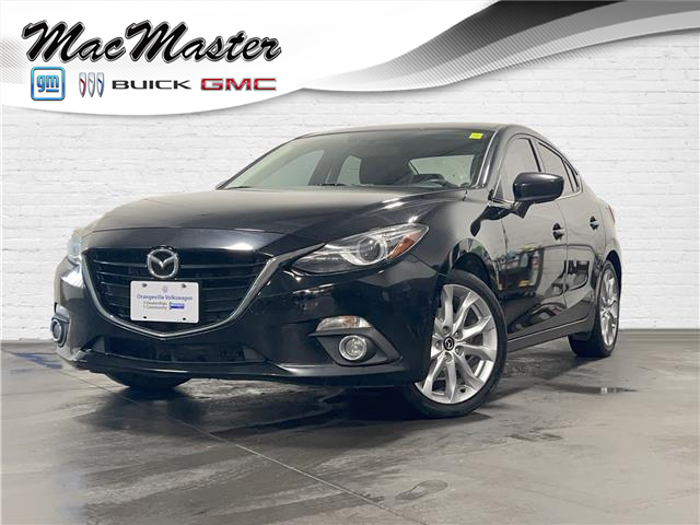 2016 Mazda Mazda3 GT (Stk: 6706T) in Mono - Image 1 of 33